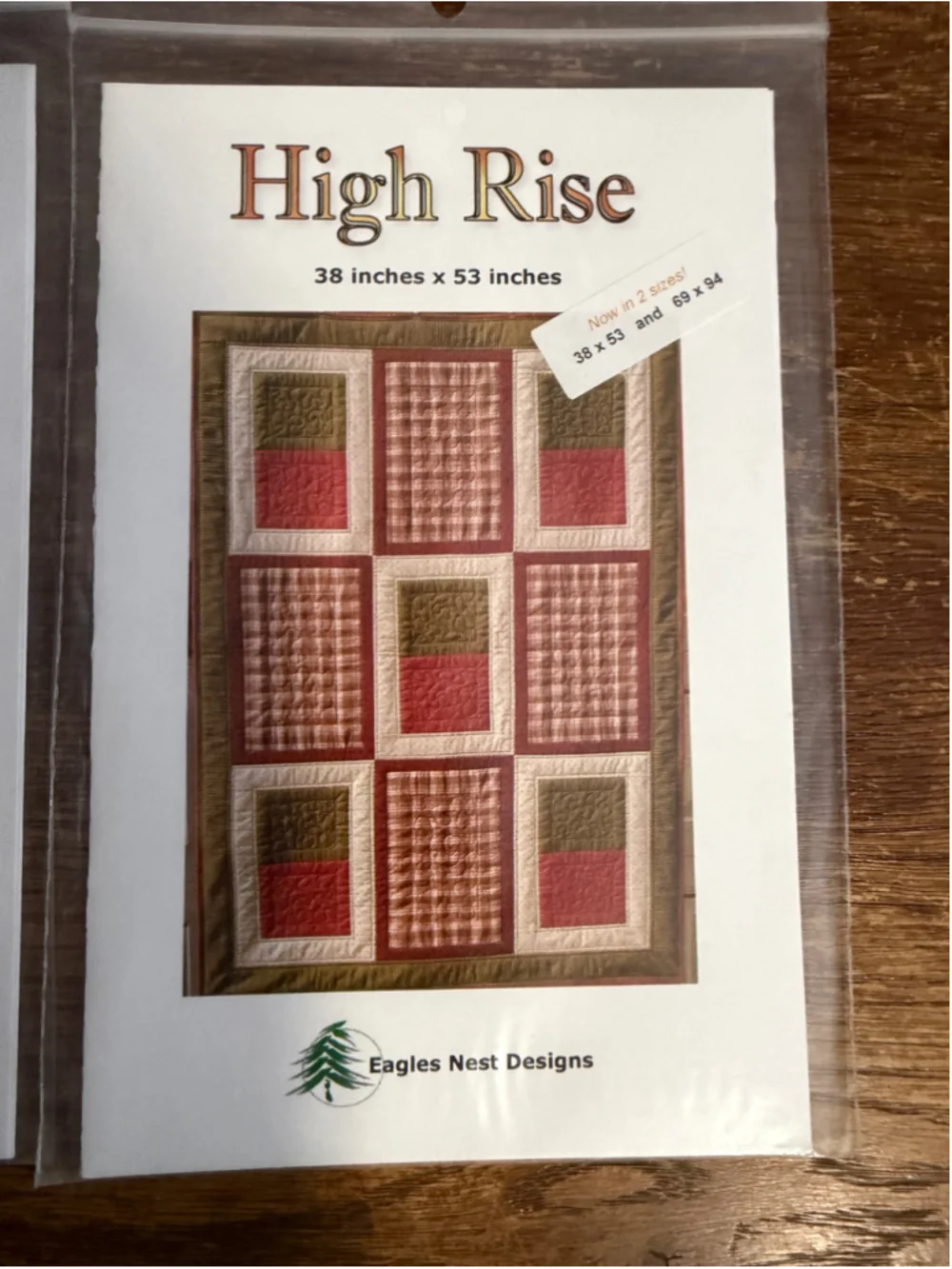 Vintage Quilt Pattern Lot of 9 New Unused Cozy Quilt Mountainpeek Maple Island O